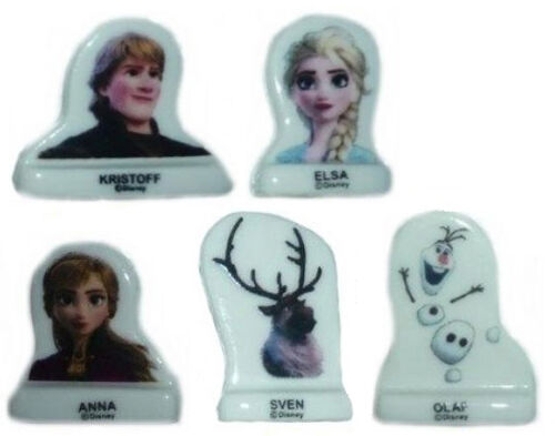 5 Fèves De La Série La Reine Des Neiges 2 (Cora, 2021)