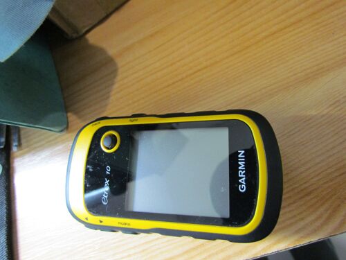 GPS eTrex 10 Garmin ¿ Bon État Général ¿ Utilisation Simplifiée