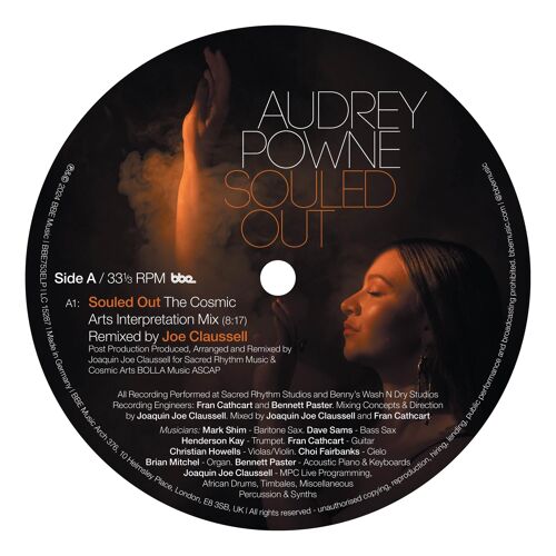 Audrey Powne - Souled Out / Feed The Fire Remixes [Vinyl Lp]
