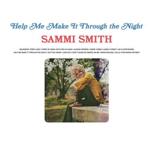Help Me Make It Through The Night (Yellow And Red Splatter Vinyl)