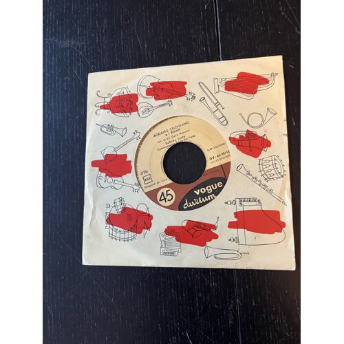 Disque 45 T. Adriano Celentano " Sabato Triste "
