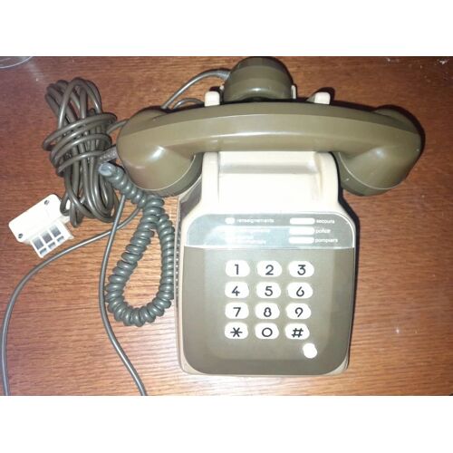 Téléphone fix vintage