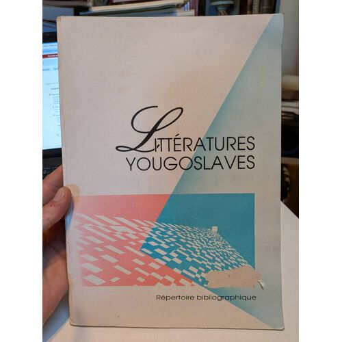 Littératures Yougoslaves Répertoire Bibliographique ... Milovan Danojlic