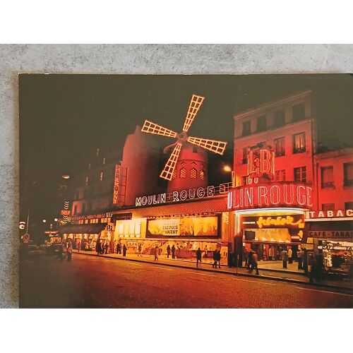 Paris - Le Moulin Rouge