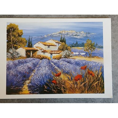 Paysage Provençal