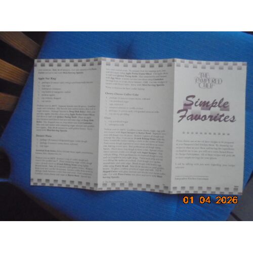 Pampered Chef Simple Favorites