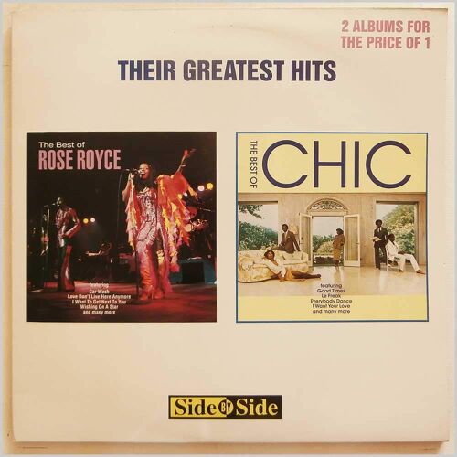 Their Greatest Hits-Side By Side (& Chic) / Vinyl Record [Vinyl-Lp]