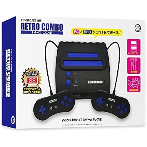 (FC/SFC) RETRO COMBO
