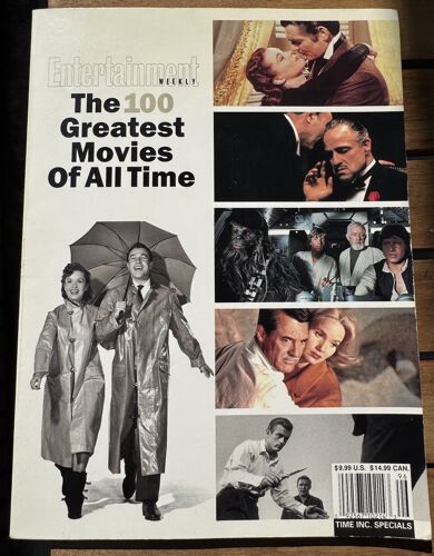 The 100 Greatest Movies Of All Time. Entertainment Weekly. Time Inc 1999