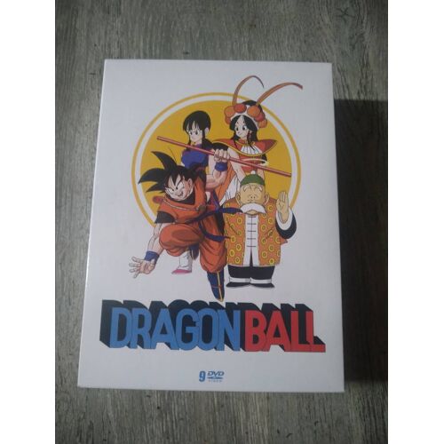 Coffret Dvd Dragon Ball Série Tv Édition Digistack Numéro 3 Vol.17 A 25