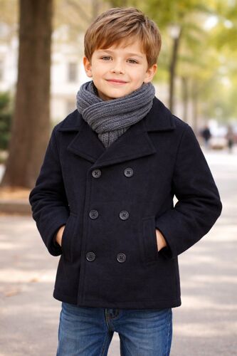 Parka Noire Taille 8 Ans Du Pareil Au Même