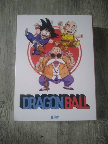Coffret Dvd Dragon Ball Série Tv Édition Digistack Numéro 1 Vol.1 A 8