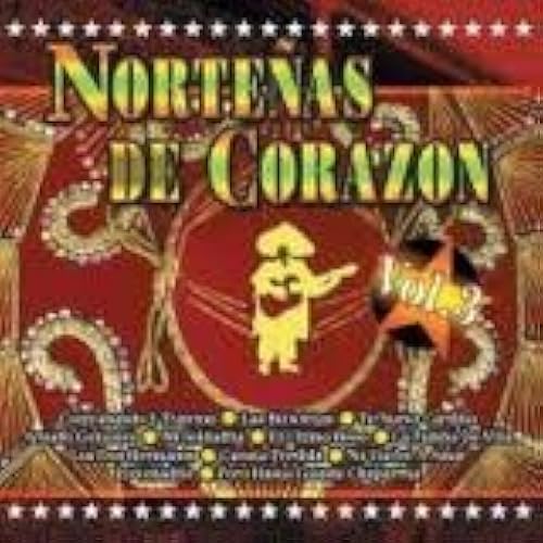 15 Nortenas De Corazon