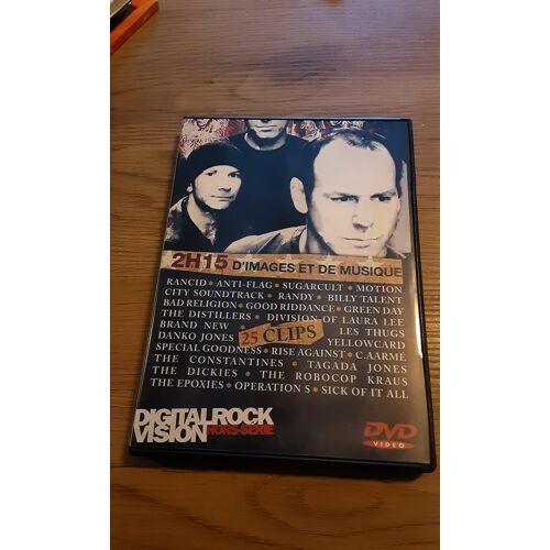 Dvd Digital Punk (Digital Rock Vision Hors-Série)