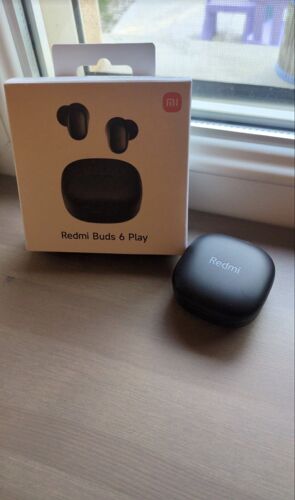 Écouteurs Bluetooth Xiaomi Redmi Buds 6 Play – Neuf