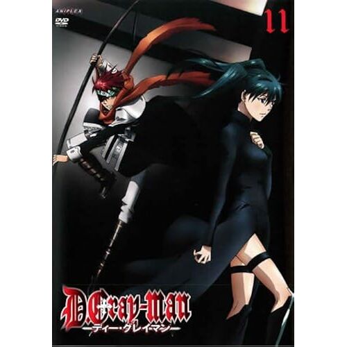 D.Gray-Man 11 [Dvd]