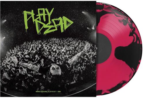 Playdead - Pink & Black Splatter Colored Vinyl [Analog]