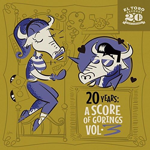 20 Years: A Score Of Gorings Vol. 3 (7") [7 Inch Analog]