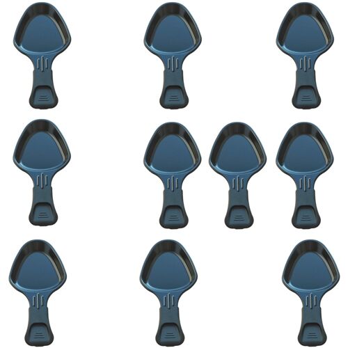 Lot de 10 coupelles à raclette Raclette gril Wok (AS306002 TEFAL MOULINEX)