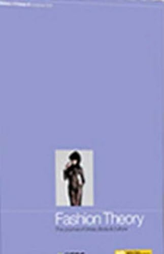 Steele, V: Fashion Theory