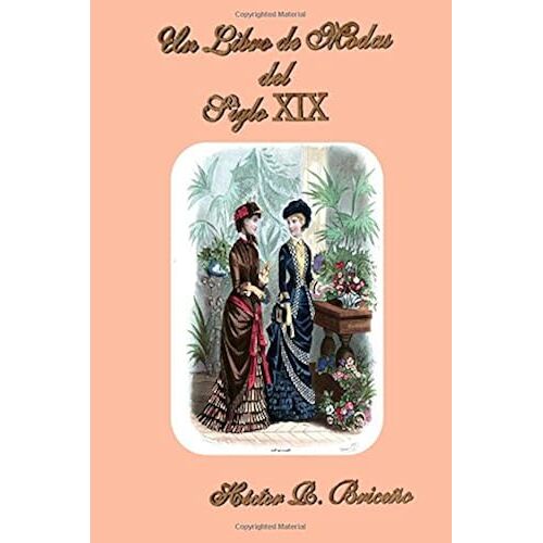 Un Libro De Modas Del Siglo Xix