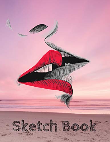 Sketch Book: Notebook For Drawing, Writing, Painting, Sketching And Doodling - 130 Pages - Of 8.5x11 With Blank Paper (Best Cover V