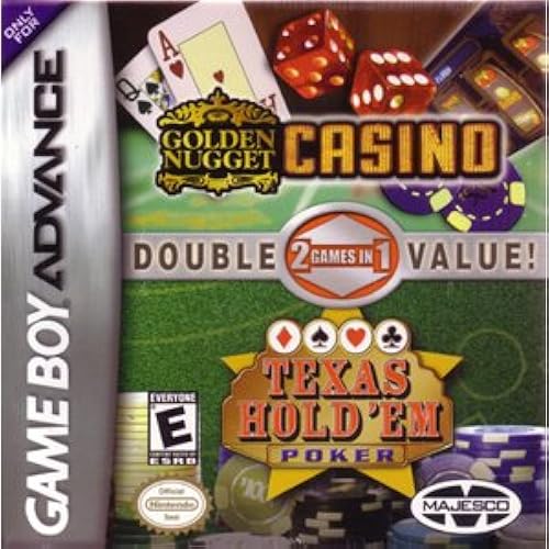 Texas Hold 'Em Poker/Golden Nugget Dual Pack ()