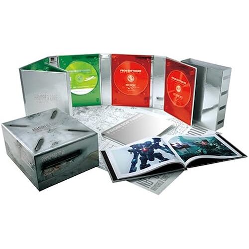 ARMORED CORE -MACHINE SIDE BOX-
