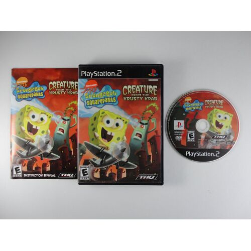 Spongebob: Creature From the Krusty Krab / Game