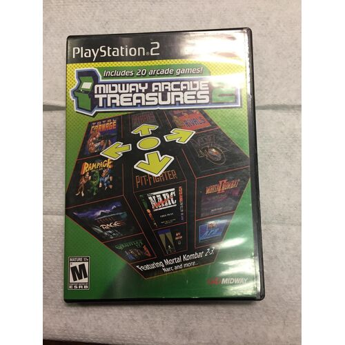 Midway Arcade Treasures 2 / Game