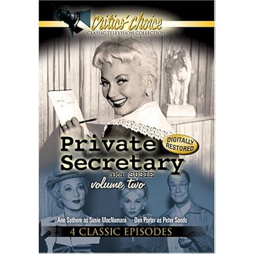 Private Secretary Aka Susie, Vol. 2