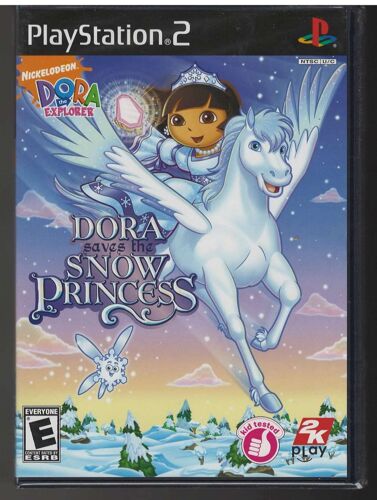 Dora the Explorer Dora Saves The Snow Princess(PlayStation2 :)