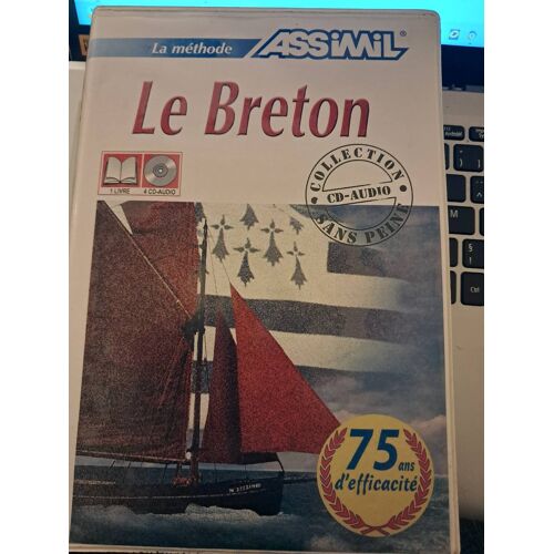 Assimil Le Breton Livre+ 4cd Audio
