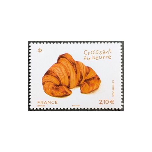 France 2025, Très Beau Timbre Neuf** Luxe Yvert 5906, Le Croissant Au Beurre, 2,10€, Polychrome.