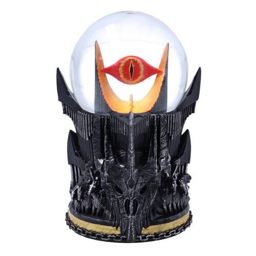 Le Seigneur Des Anneaux Boule À Neige Sauron 18 Cm