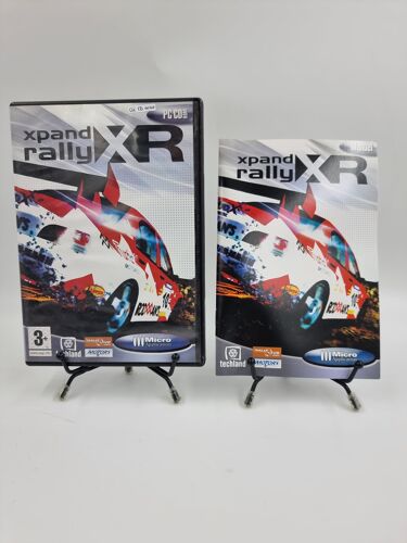 Jeu PC Xpand Rally XR (Micro Application) (comprend 2 CD) en boite, complet