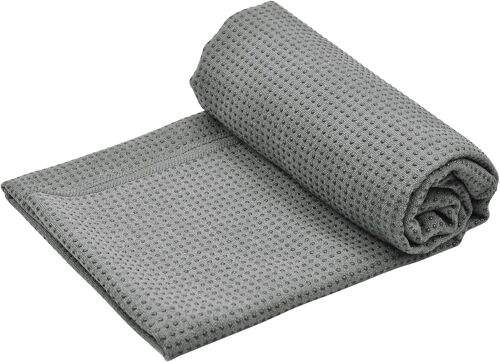 Kalanka-Serviette De Tapis De Yoga Pour Bikram, Serviette Microfibre Absorbante Antidérapante Pliable Avec Sac De Voyage Pour Pilates