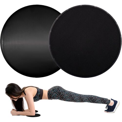 Kalanka-Disques De Glisse, Core Sliders Fitness Pour Tapis Et Sols Durs, Lot De 2 Disques Glisseurs Pour Abdos, Yoga, Pilates Et Entraînement Complet Du Corps À Domicile Ou En Salle