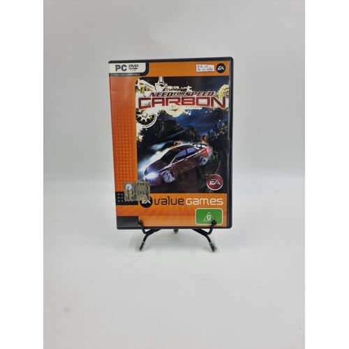 Jeu PC Need for Speed Carbon (Value Games) (boite UK) en boite, complet