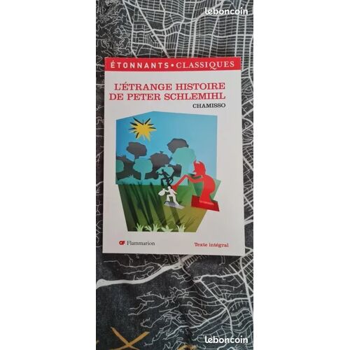 Livre : L'Étrange Histoire De Peter Schlemihl