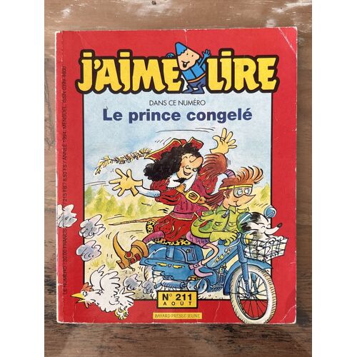 J’Aime Lire - Numéro 211: Le Prince Congelé
