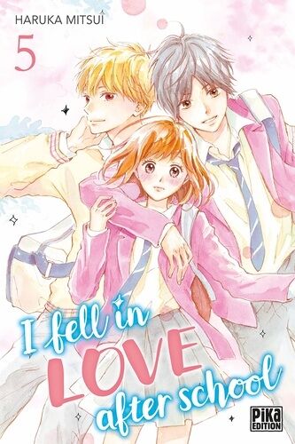I Fell In Love After School - Tome 5
