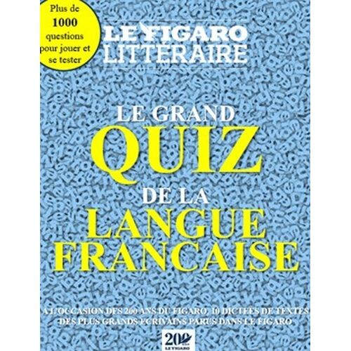 Le Grand Quiz De La Langue Française