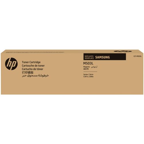 Samsung CLT-M503L Toner magenta grande capacité authentique