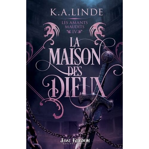 Les Amants Maudits - Tome 4 - La Maison Des Dieux