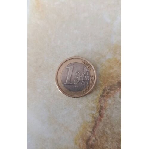 Pièce 1 Euros " Homme De Vitruve"