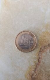 Pièce 1 Euros " Homme De Vitruve"