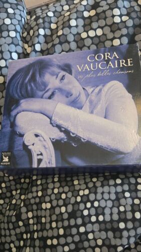 Coffret Cora Vaucaire Ses Plus Belles Chansons 3 Cd