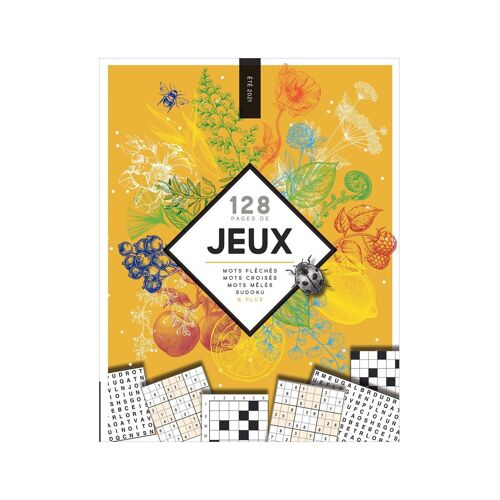 Revue 128 Pages De Jeux
