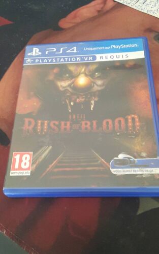 Jeux ps4 until dawn rush of blood